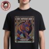 Metallica M72 Denver 2025 Stadium M Logo Venue Tee In Denver Colorado At Mile High Stadium On June 27 And 29 2025 Two Nights No Repeats Two Sided T-Shirt