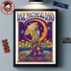 Billy Strings St Louis Missouri 2025 Night 1 And 2 Combined Gig Poster At Chaifetz Arena On June 13 And 14 2025 Tour Landscape Poster Canvas