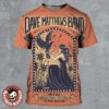 Dave Matthews Band Cuyahoga Falls Ohio 2025 Poster At Blossom Music Center On May 30 2025 All Over Print Shirt