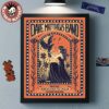Dave Matthews Band Cuyahoga Falls Ohio 2025 Poster At Blossom Music Center On May 30 2025 Home Decor Poster Canvas