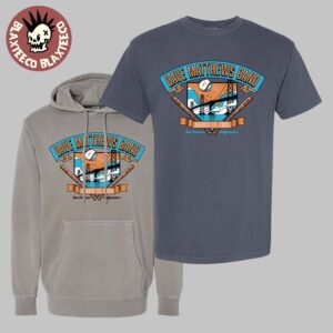 Dave Matthews Band Live Trax 70 San Francisco California On August 13 2005 Unisex T-Shirt Hoodie