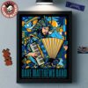 Dave Matthews Band Maryland Heights Missouri 2025 Gig Poster At Hollywood Casino Amphitheatre On June 14 2025 Samurai Cop Inspired Art Home Decor Poster Canvas