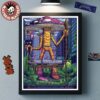 Metallica M72 Denver 2025 Night 1 Venue Poster In Denver Colorado At Empower Field at Mile High On June 27 2025 Home Decor Poster Canvas