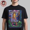 Linkin Park Emptiness Machines Custom Cycles London England Pop Up 2025 From Zero World Tour Two Sided T-Shirt