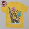 Eggy Summer 2025 Tour Gig Poster Tour Dates Way of the Stone Inspired Art Unisex T-Shirt