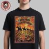 Arkells Present The Rally Poster For Show In Ontario Canada 2025 At Hamilton Stadium On June 21 2025 Classic T-Shirt