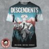 Descendents Punk In The Park 2025 Event Poster In Portland Oregon On June 28 2025 All Over Print Shirt