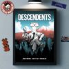 Descendents Punk In The Park 2025 Event Poster In Portland Oregon On June 28 2025 Home Decor Poster Canvas