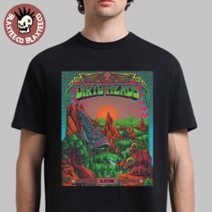Dirty Heads Colorado Springs CO 2025 Gig Poster At Ford Amphitheater On June 27 2025 Unisex T-Shirt