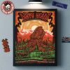 Dirty Heads Dillon Colorado 2025 Gig Poster At Dillon Amphitheater On June 28 2025 Cowboy Riding A Fish Art Home Decor Poster Canvas