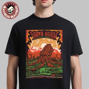 Dirty Heads Morrison Colorado 2025 Gig Poster At Red Rocks Amphitheatre On June 26 2025 The Rock Octopus Art Unisex T-Shirt