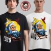 Drain Is Your Friend Album Kewpie Friend Text Logo Unisex T-Shirt
