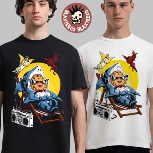 Drain Is Your Friend Album Cover Art Black And White Unisex T-Shirt