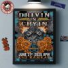 Metallica M72 Santa Clara 2025 Pop Up Shop Poster In Santa Clara California At Levi’s Stadium On June 20 And 22 2025 Home Decor Poster Canvas