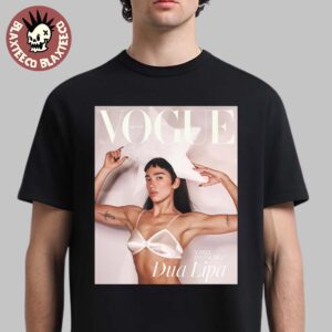 Dua Lipa Graces The Cover Of Vogue British July 2025 Issues I Feel Invincible Classic T-Shirt