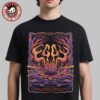 De La Soul Exclusive Poster Blue Note Jazz Festival On June 14 2025 Live At Hollywood Bowl Classic T-Shirt
