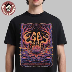 Eggy Summer 2025 Tour Gig Poster Tour Dates Way of the Stone Inspired Art Unisex T-Shirt