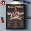 Guns N Roses London UK 2025 Tour Event Poster At Wembley Stadium On June 26 2025 Home Decor Poster Canvas