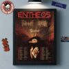 Fit For A King The Lonely God Tour 2025 North America Tour Dates Home Decor Poster Canvas