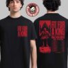 Entheos First Ever North American Tour 2025 Schedule Tour Dates Two Sided Unisex T-Shirt