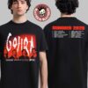 Kendrick Lamar x SZA The Grand National Tour 2025 Australia Tour Dates And Festival Two Sided T-Shirt