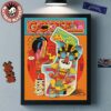 Dirty Heads Colorado Springs CO 2025 Gig Poster At Ford Amphitheater On June 27 2025 Home Decor Poster Canvas