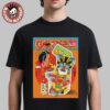 Dirty Heads Colorado Springs CO 2025 Gig Poster At Ford Amphitheater On June 27 2025 Unisex T-Shirt