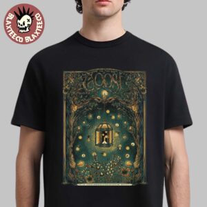 Goose Band Indianapolis Indiana 2025 Venue Poster At Everwise Amphitheater At White River State Park On June 12 2025 Essentials T-Shirt