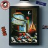 Dirty Heads Morrison Colorado 2025 Gig Poster At Red Rocks Amphitheatre On June 26 2025 The Rock Octopus Art Home Decor Poster Canvas