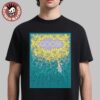 Metallica M72 Atlanta 2025 Venue Poster In Atlanta Georgia At Mercedes Benz Stadium On June 3 2025 Unisex T-Shirt