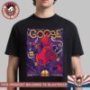 Metallica M72 Santa Clara 2025 Pop Up Shop Merch Tee In Santa Clara California At Levi’s Stadium On June 20 And 22 2025 Two Sided Unisex T-Shirt