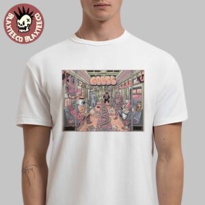 Goose New York 2025 Show Gig Poster At Madison Square Garden On June 28 2025 Classic T-Shirt