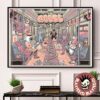 Goose Band Gilford New Hampshire 2025 Poster At Bank Of New Hampshire Pavilion On June 27 2025 The Arcade Artwork Home Decor Poster Canvas
