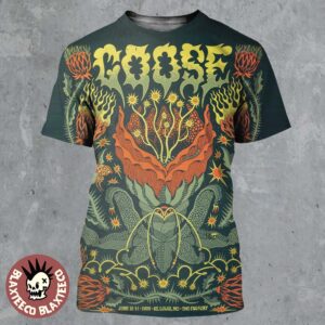 Goose St Louis Missouri 2025 Concert At The Factory On June 10-11 2025 Art By Amy Jean All Over Print Shirt