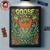 Goose St Louis Missouri 2025 Concert At The Factory On June 10-11 2025 Art By Dan Black Pinball Machine Art Home Decor Poster Canvas