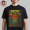 Goose St Louis Missouri 2025 Concert At The Factory On June 10-11 2025 Art By Dan Black Pinball Machine Art Unisex T-Shirt