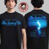 Iron Maiden Run For Your Livs World Tour 2025 Nordics Event Tee Eddie Thor God Of Thunder Art Two Sided Unisex T-Shirt