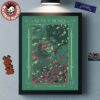 Metallica M72 Denver 2025 Night 2 Venue Poster In Denver Colorado At Empower Field at Mile High On June 29 2025 Home Decor Poster Canvas