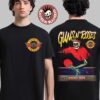 Wu Tang Clan The Final Chamber Tour Phoenix Arizona 2025 Gig Poster At PHX Arena On June 19 2025 Unisex T-Shirt