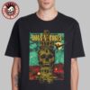 Northlands Music And Arts Festival 2025 Swanzey New Hampshire Poster On June 13-15 2025 With Lineup Unisex T-Shirt
