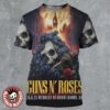 ACDC PWR Up Tour Europe 2025 Official Tour Dates Angus Young Thunder Art All Over Print Shirt