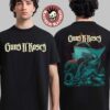 Oasis x Adidas Live 25 Tour Jacquard Two Sided Unisex T-Shirt