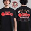 Metallica M72 Santa Clara 2025 Pop Up Shop Merch Tee In Santa Clara California At Levi’s Stadium On June 20 And 22 2025 Two Sided Unisex T-Shirt