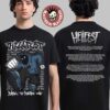 Hellfest 2025 Out Of Bounds Merch Clisson France On June 19-22 2025 With Lineup Skull Scream Two Sided T-Shirt