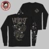 Metallica M72 Atlanta 2025 Venue Poster In Atlanta Georgia At Mercedes Benz Stadium On June 3 2025 All Over Print Shirt