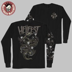 Hellfest 2025 Out Of Bounds Merch Clisson France On June 19-22 2025 Snakes Unisex Long Sleeve