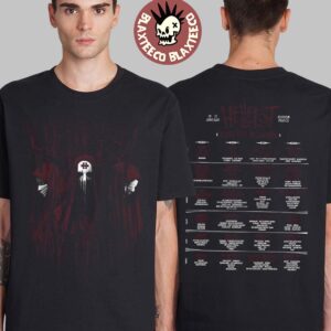 Hellfest 2025 Out Of Bounds Merch Clisson France On June 19-22 2025 With Lineup Strange Two Sided Essentials T-Shirt