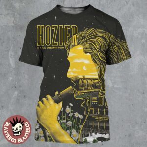 Hozier Unreal Unearth Tour 2025 Columbus Ohio Gig Poster At Historic Crew Stadium On June 18 2025 All Over Print Shirt