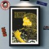 Hozier Unreal Unearth Tour 2025 Columbus Ohio Gig Poster At Historic Crew Stadium On June 18 2025 Home Decor Poster Canvas