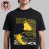 Goose Cleveland Ohio 2025 Concert Poster At Jacobs Pavilion On June 19 And 20 2025 Unisex T-Shirt